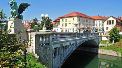 Poletna Ljubljana je letos prava paša za oči