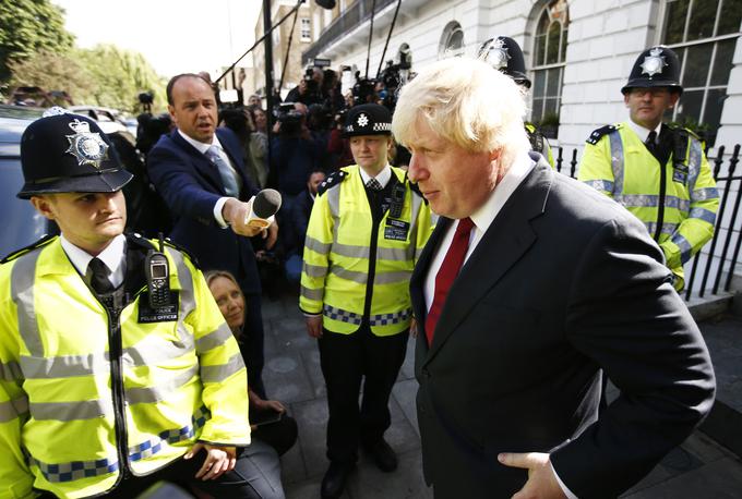 Londonski župan Boris Johnson ne želi voditi konservativcev. | Foto: Reuters