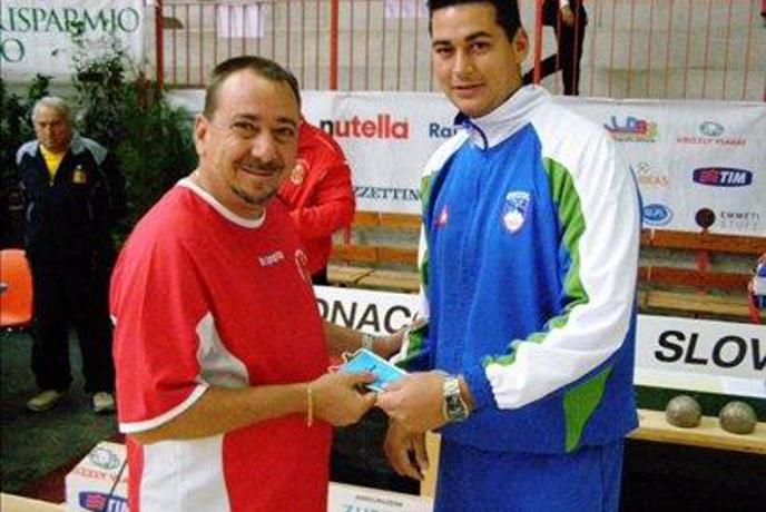Dejan Tonejc neposredno v osmino finala
