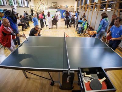 Invalidi upajo, da bodo kmalu dobili tudi osrednji športni center