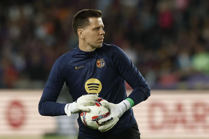 Wojciech Szczesny | Wojciech Szczesny je prvič branil za Barcelono. | Foto Reuters