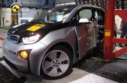 EuroNCAP: Električni BMW i3 ni med varnostnimi odličnjaki