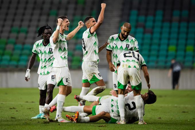 Ljubljanski klub je nadigral tekmeca iz Moldavije in ga premagal s 3:0. | Foto: Grega Valančič/www.alesfevzer.com