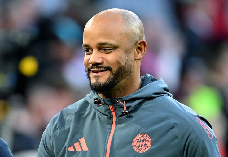 Vincent Kompany je pred srečanjem z Albertom Riero spregovoril tudi o njegovem času v Sloveniji. | Foto: Reuters