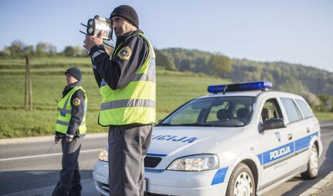 Na slovenskih cestah kmalu sodobnejša oprema za merjenje hitrosti?