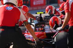 Po treningih znova gori upanje za Ferrari