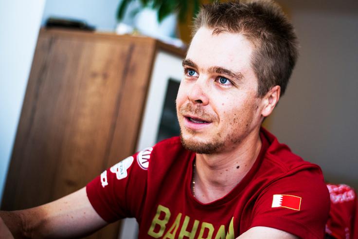 "Počasi sem pozabil na vse, kar se mi je zgodilo v preteklosti. Začel sem se postavljati na noge … iz ničle." | Foto: Peter Podobnik/Sportida