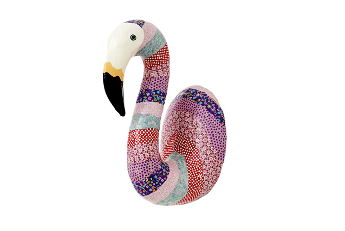 Ideja za dom: Pisana ptičja trofeja