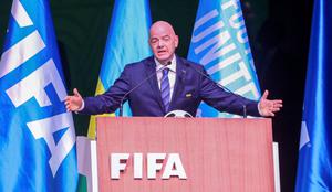 Infantino za zmanjšanje potovanj na svetovnem prvenstvu