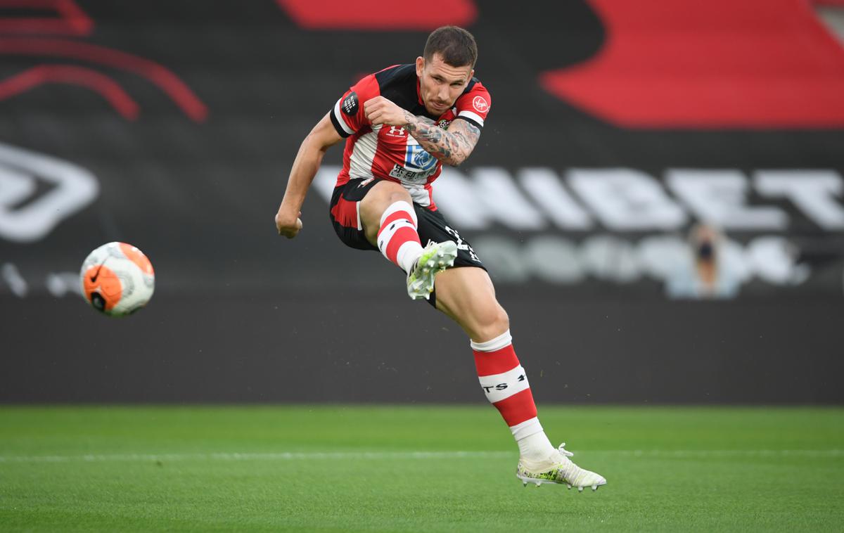 Pierre-Emile Højbjerg | Pierre-Emile Højbjerg se seli v Tottenham. | Foto Reuters