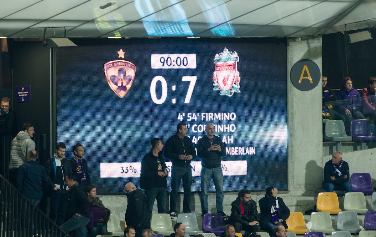 Maribor Liverpool | Foto Morgan Kristan / Sportida