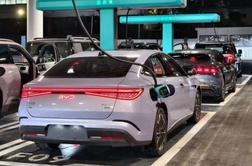 Prizori iz Kitajske: avtomobili se ustavijo le za pet minut #foto