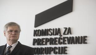 KPK umaknila del poročila o imenovanju Boštjana Škrleca