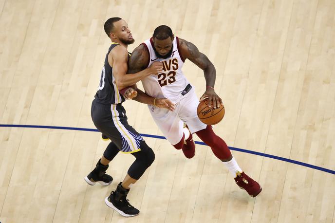 LeBron James Curry | Foto Getty Images