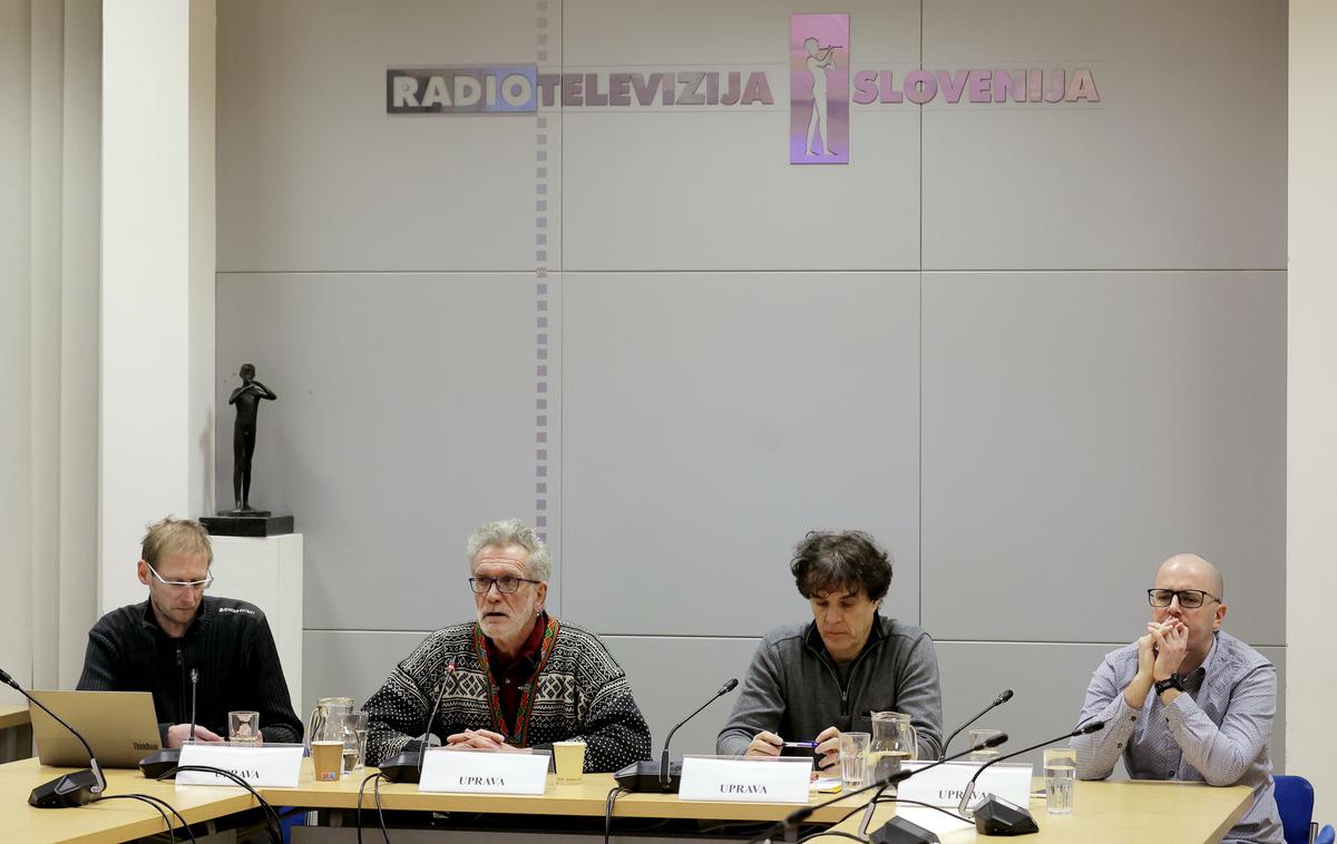 Seja RTV | Uprava želi v okviru kadrovske reorganizacije povečati fluktuacijo in zmanjšati povprečno starost zaposlenih. | Foto STA