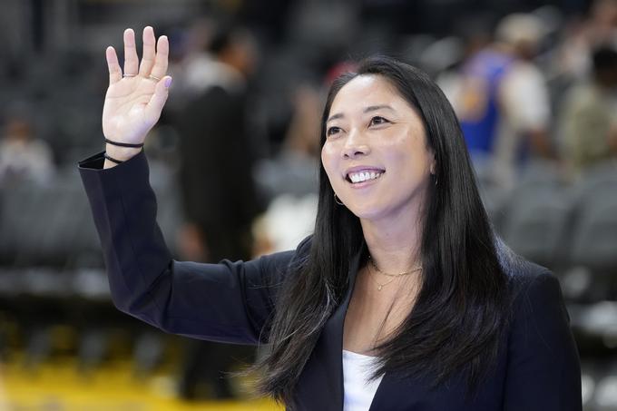 Prva trenerka Golden State Valkyries je postala Natalie Nakase. | Foto: Guliverimage