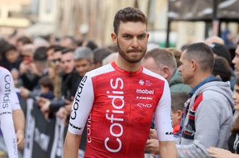 Brutalen padec Francoza na Dirki po Poljski