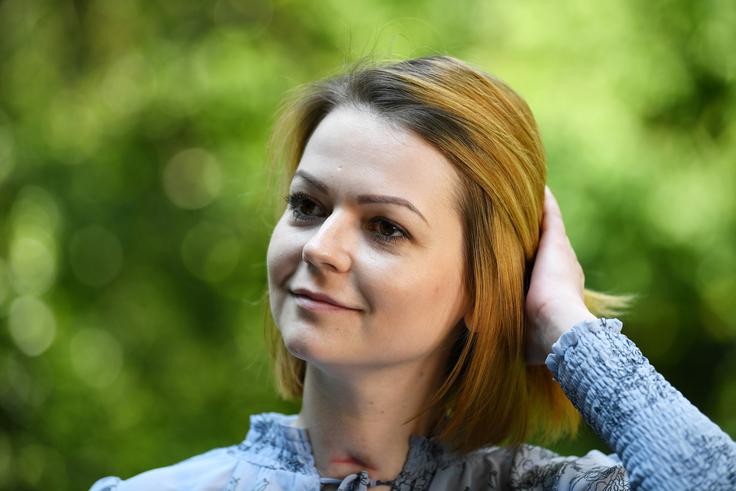 Julija Skripal, hči dvojnega agenta Sergeja Skripala, je napad preživela. | Foto: Reuters