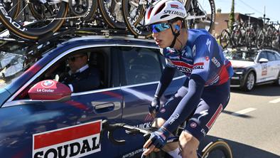 Magnierju četrta etapa, brez sprememb na vrhu