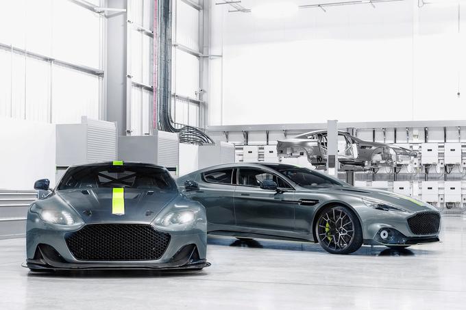 Aston Martin je tesno povezan z motošportom. K butičnosti znamke pa spadajo številne omejene serije modelov, ki povzemajo zgodbe športnih strojev in so namenjeni najbolj bogatim in petičnim zbirateljem. | Foto: Aston Martin