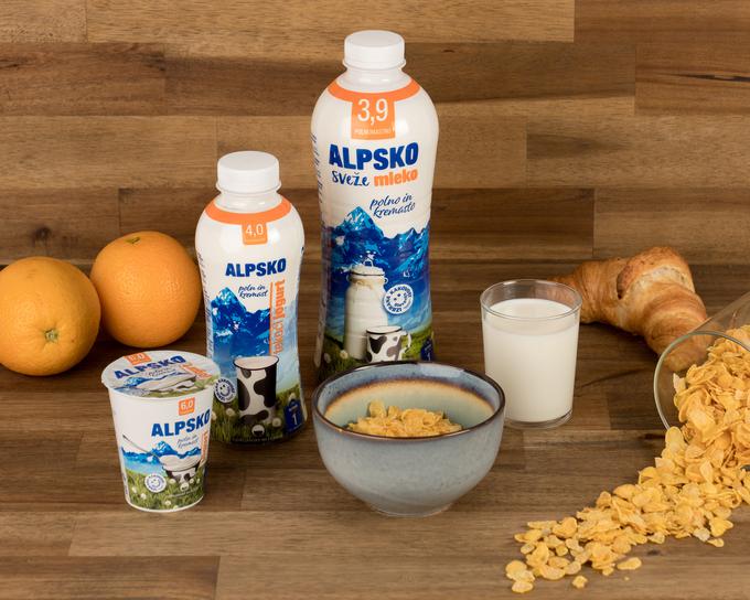 Alpsko mleko | Foto: 