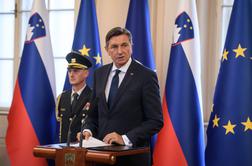 Ob dnevu Slovenske vojske Pahorjev poziv k zavedanju o njenem poslanstvu #video