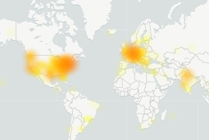 Vam je v nedeljo slabo delal internet? Znano je, kaj je bilo narobe.