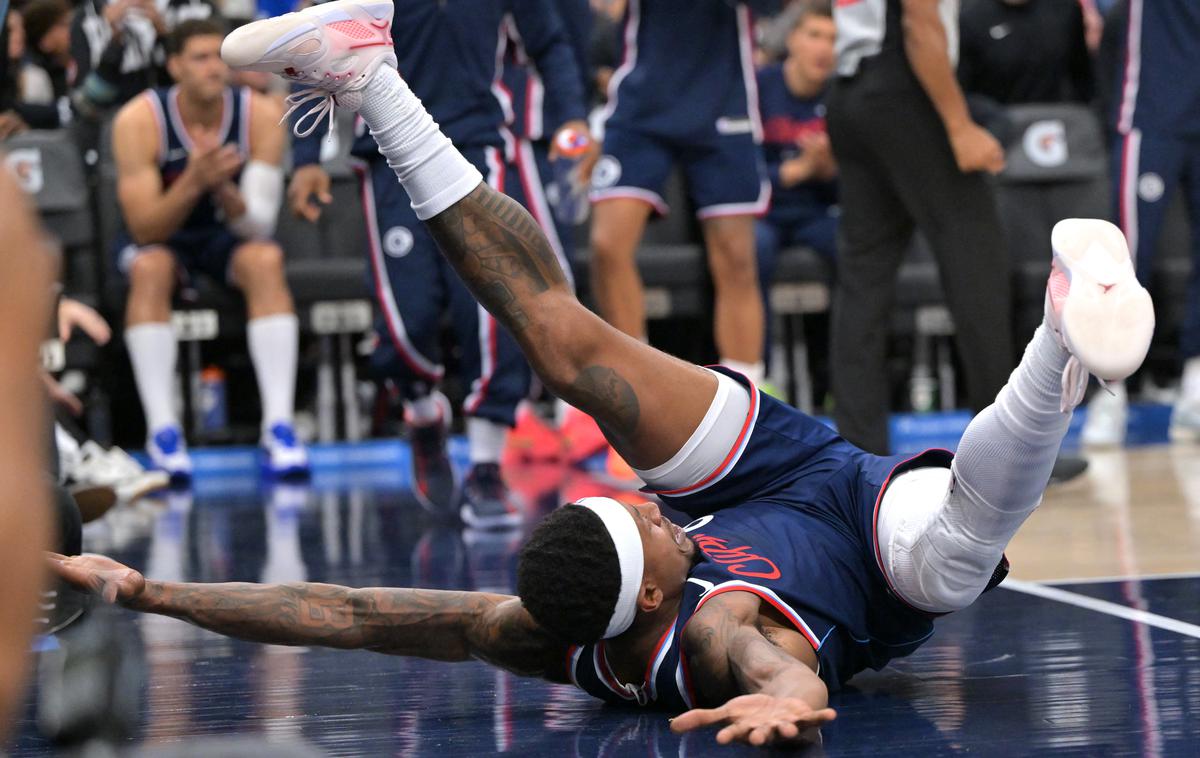 Bradley Beal | Bradley Beal je zaradi poškodbe kolka že končal sezono. | Foto Reuters