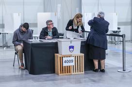 Predčasno glasovanje - zakonodajni referendum o Zakonu o dodatku k pokojnini za izjemne dosežke na področju umetnosti