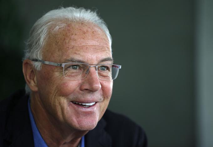 Franc Beckenbauer, legenda Bayerna, je poln hvale na račun nekdanjega trenerja Borussie Dortmund. | Foto: Reuters
