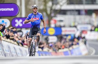Van der Poel že na prvi belgijski klasiki pokazal svojo moč