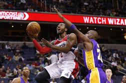 Washington Wizards prekinili niz zmag LA Lakers