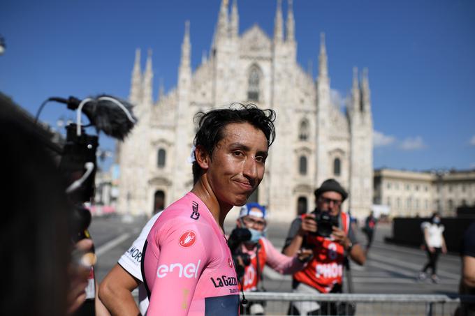 Egan Bernal je letos že osvojil italijanski Giro. | Foto: Guliverimage/Vladimir Fedorenko