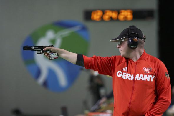 Nemec Reitz zmagal s hitrostrelno pištolo