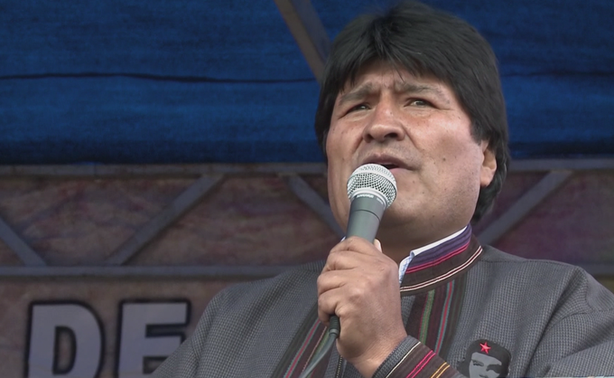 Bolivijski predsednik Evo Morales | Foto: Planet TV/Vice