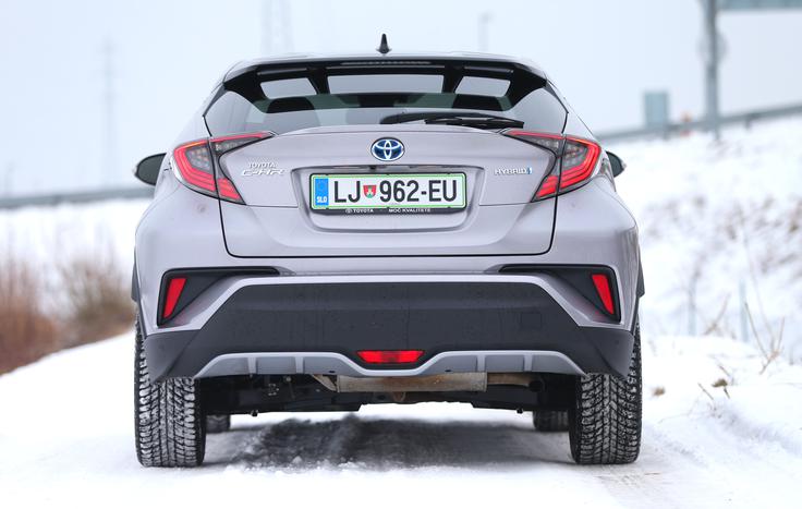 Toyota se je na krilih novega C-HR prebila v prvo deseterico avtomobilskih znamk v Evropi. | Foto: Gregor Pavšič