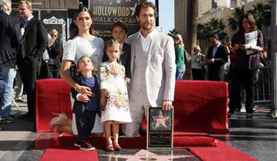 Matthew McConaughey s svojo zvezdo in čudovito družino