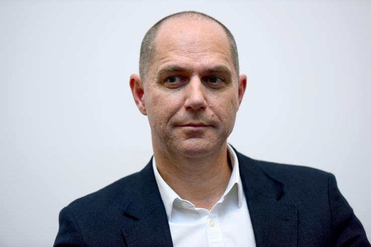 Ekonomist Jože P. Damijan je glede na svoje izkušnje s političnimi strankami prepričan, da je imela Levica glede razvoja gospodarstva v prejšnjem mandatu od vseh strank najbolj zdrave poglede. | Foto: STA ,