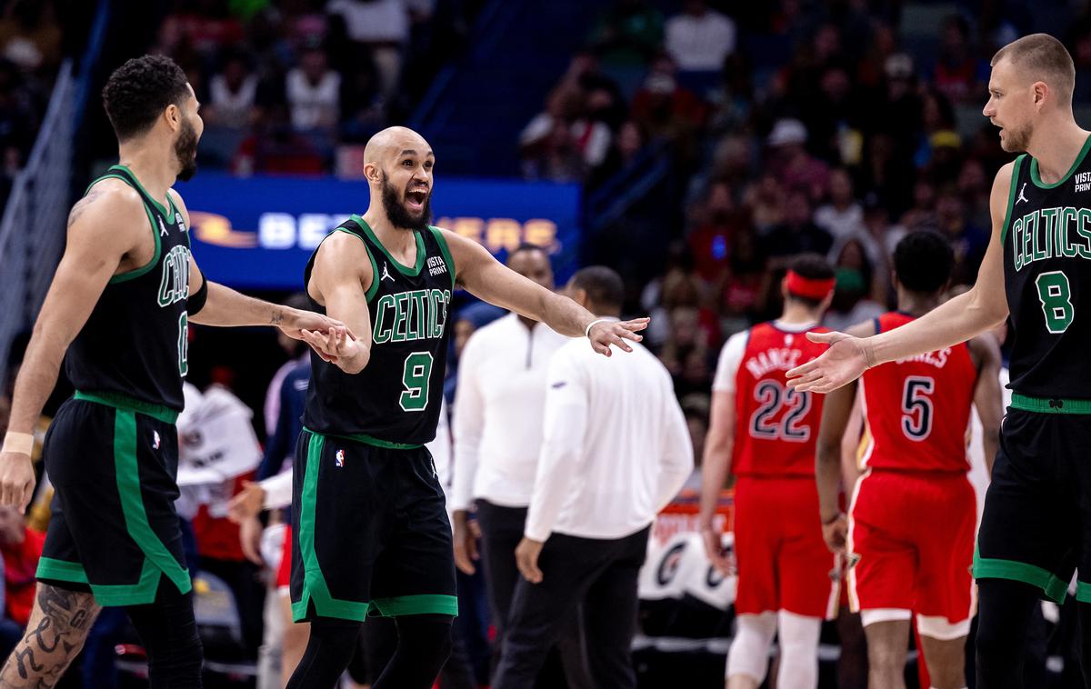 Boston Celtics | Boston Celtics so že pri 58 zmagah. | Foto Reuters