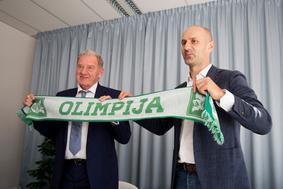 Olimpija ne miruje: Mandarić pripeljal srbskega napadalca