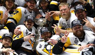 Pittsburgh Penguins še drugič zapored osvojili ligo NHL