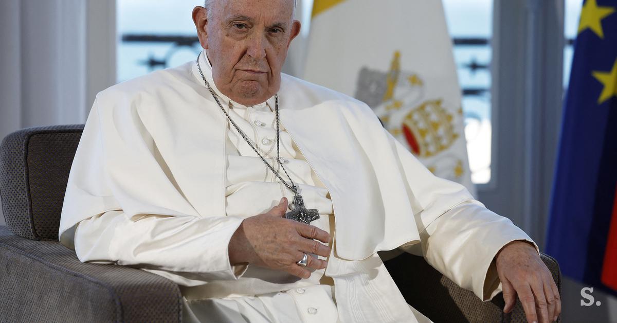 Le pape a rejeté les déclarations sur l’invasion des migrants