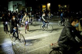 Protest Ljubljana