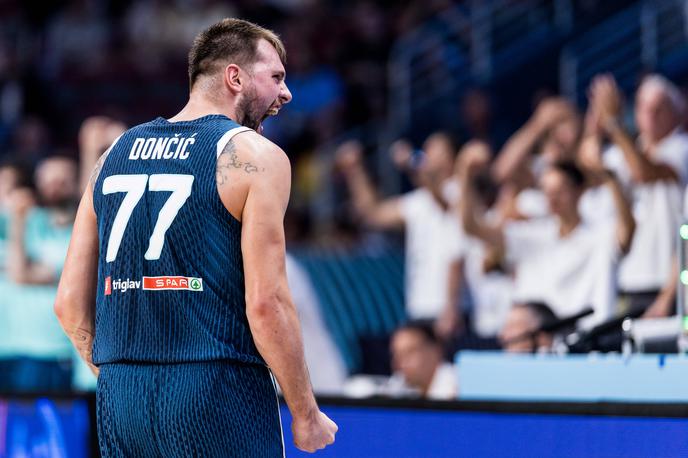 Luka Dončić | Luka Dončić piše posebno poglavje tudi v dresu slovenske košarkarske reprezentance. | Foto Guliverimage