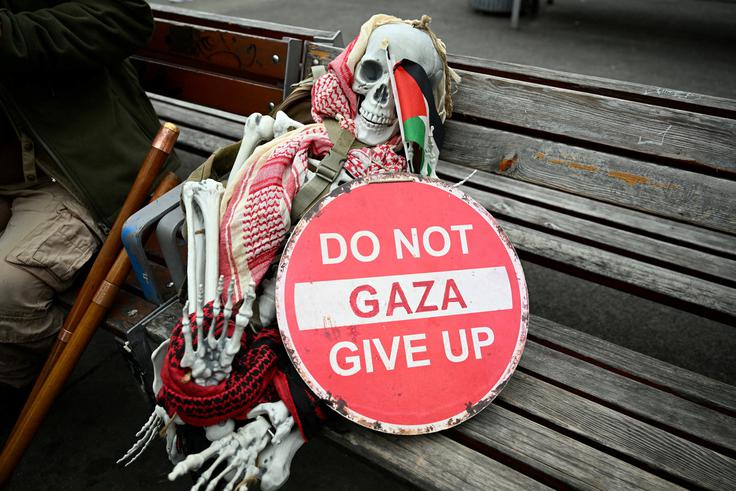 Dunaj, Evrovizija, protest | Foto: Reuters