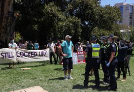 Novak Đoković Protest Srbi Melbourne