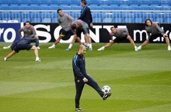 Barcelona proti Mourinhu, zgodovini in Realu