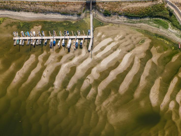 Donava, Ren, suša | Foto: Reuters