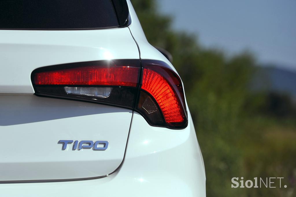 Fiat tipo 1,4 T-Jet 5 vrat - test