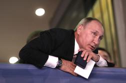 Putin: Če sem živ, je to že dobro